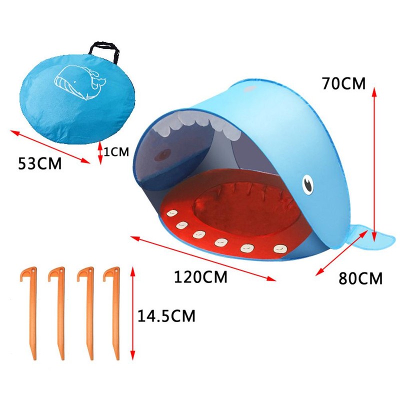 Baby Beach Tent Up Tent Portable Tent with Mini Pool