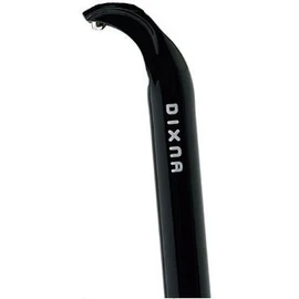 DIXNA V23P021 Achilles Seatpost Body Only Color/Post Diameter/Offset Black/31.6mm/25mm Black