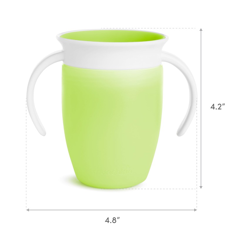 Munchkin Sippy Cup for 6 Month Old and Up, Spill
