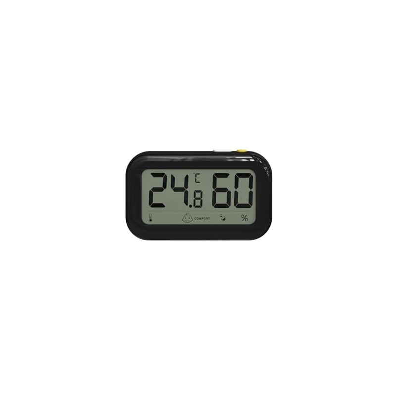 BOMATA KD60 Digital Thermometer, Hygrometer, Temperature Unit Switching, Comfort Display,