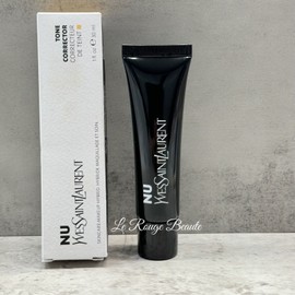 Yves Saint Laurent YSL Yves Saint Laurent NU Skincare Makeup Hybrid Tone Corrector Primer - Golden