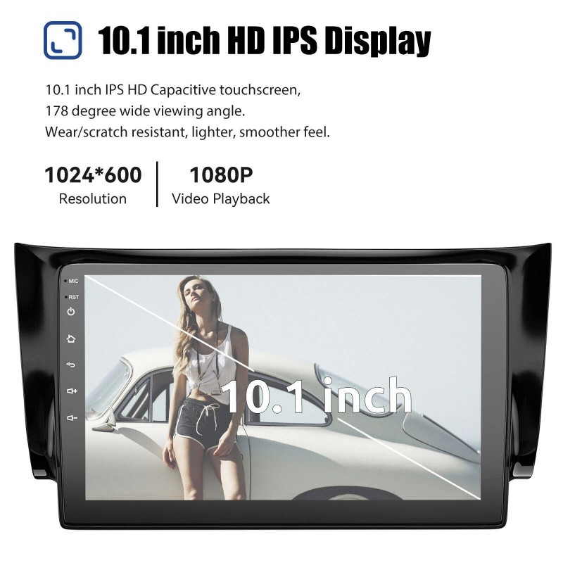 Fortdows Apple CarPlay For 2012-2019 Nissan Sentra Sylphy Android 13