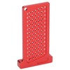 65mm Woodworking Hole Positioning Scribing Gauge Aluminum Alloy Portable Scriber
