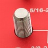 findmall 28 Nut and Bolt Thread Checker Bolt Size and