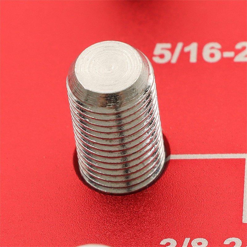 findmall 28 Nut and Bolt Thread Checker Bolt Size and