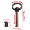 4pcs M8*71mm Antique Brass Mirror Frame Screws Antique Brass Swivel