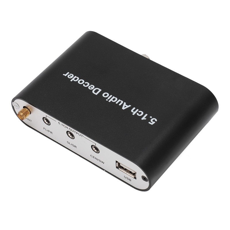 5.1 Channel Digital Sound Decoder HD Multimedia Interface ARC Bluetooth