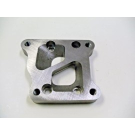 CFS DSM EVO 7/8/9 Turbo to T25 T28 Header Manifold Adapter TDO5 TD04 Lancer 4G63 STI