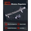 cciyu Power Window Regulator With Motor Replacement for 1992-1996 for