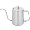 600ml Coffee Drip Kettle 304 Stainless Steel Slender Spout Thicken