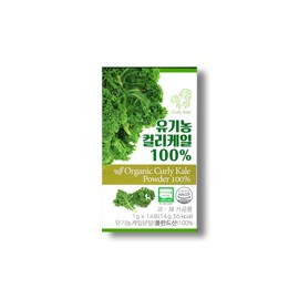 Doctor Aid Dr.Ade Organic Curly Kale 100 14 packs / 닥터에이드 유기농 컬리케일100 14포
