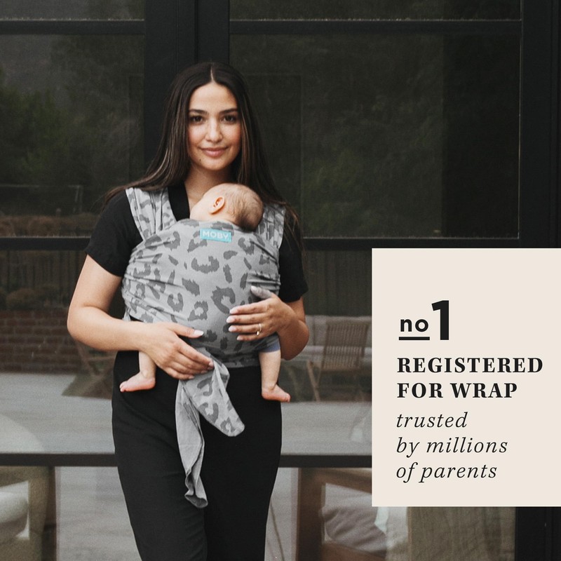 Moby - Classic Wraps (Night Leopard)