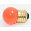 Bulbrite 7.5W 130V S11 Orange Sign E26 Base