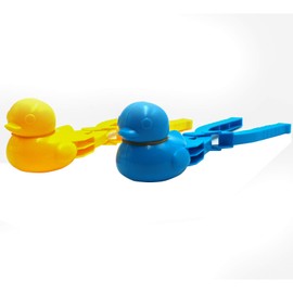 RICISUNG Snowball Maker, Snow Ball Maker, Snow Duck Clip, Duck Snowman, Cute Sand Shape, Sand Play Toy, Sand Play, Duck Type, Summer Vacation, Sea Bathing, River Play, Boys, Girls, Park