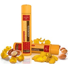Sulfate Free Shampoo for Color Treated Hair with Argan Oil and Macadamia Oil By Arvazallia - Advanced Color Care Moisturizing Shampoo