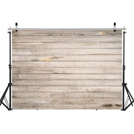 WOLADA Vintage Wood Backdrop 8x6FT 9641