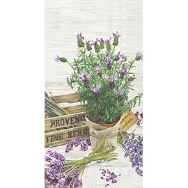 Boston International IHR 3-Ply Paper Napkins, 16-Count Guest Size, Everlasting Love