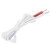 10pcs / bag 2.35mm 1.8m 2‑In‑1 Pin Type Electrode Lead