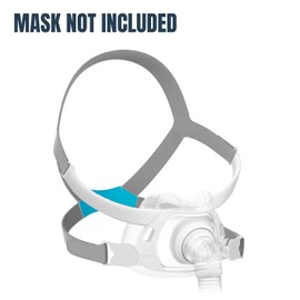 HITISPACE AirFit F40 Headgear Strap with Clips, Replacement Headgear Strap for Airfit F40 CPAP Mask, Standard Size