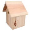 AB Tools Quality Forest Nature Class Wooden Bird House Garden