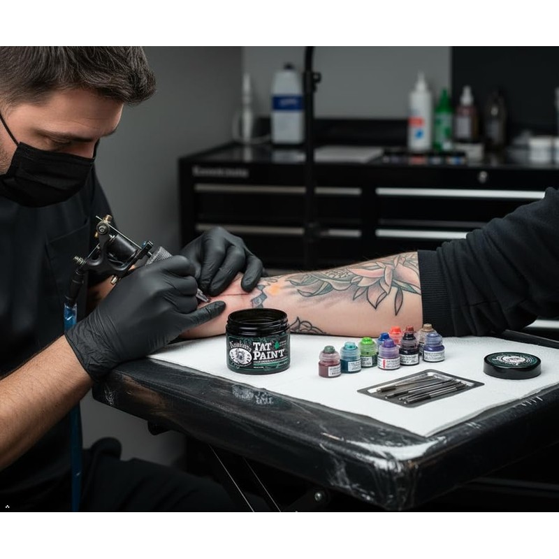 Kanberra Tat Paint Tattoo Aftercare Cream with Tea Tree Oil