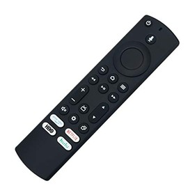 NTQinParts Replacement Voice TV Remote Control Controller for Insignia NS-42F201NA23 42-inch, NS-32F201NA23 32-inch Smart HD TV
