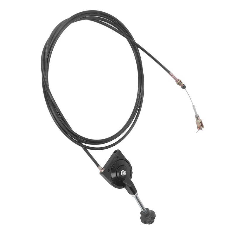 Excavator Manual Throttle Cable Controller 4m Stainless Steel Throttle Motor