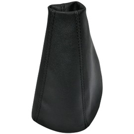 AERZETIX - C57779 - Gear Lever Bag - Gear Stick Gaiter - Compatible with Citroen C2 from 2003 to 2009 - Leather Colour: Black - Faux Leather