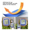 Wide Brim Solar Fan Hat Outdoor Fishing Sunscreen Quick Drying