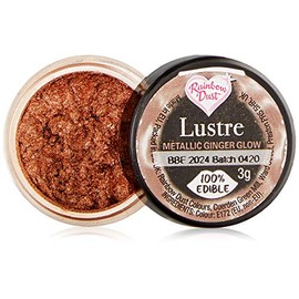 Lustre Metallic Ginger Glow,3g