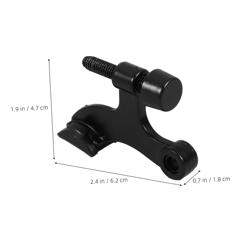CHILDWEET Hinge Stopper for Home Adjustable Door Stop with Resistant
