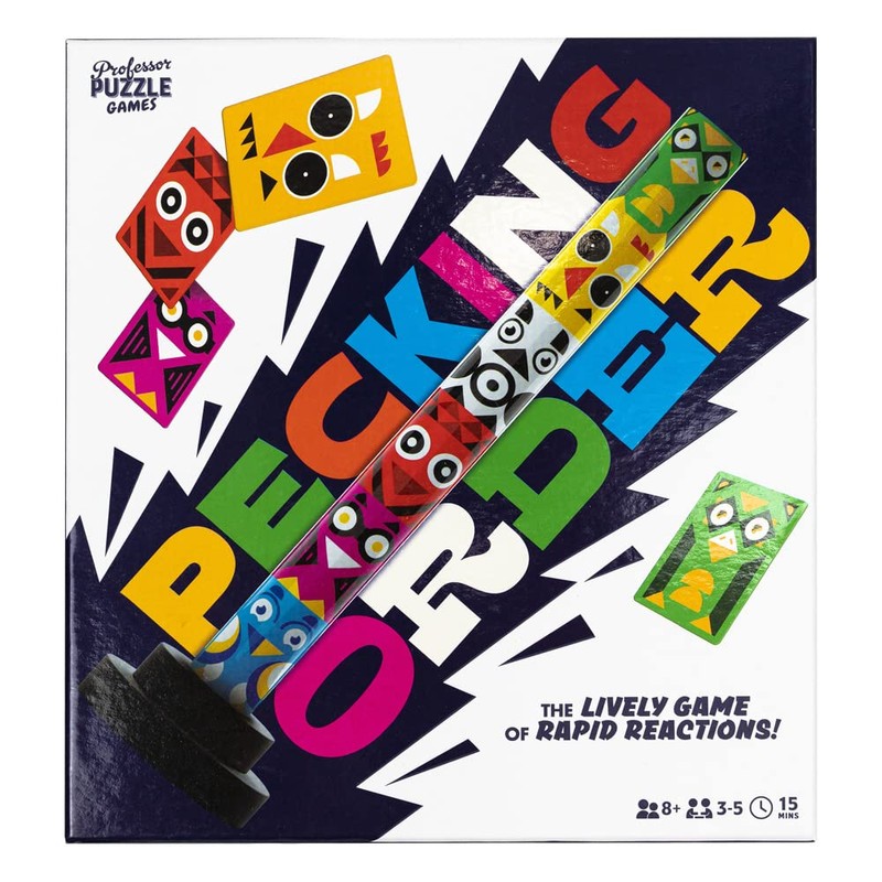 Professor Puzzle | Pecking Order | Card Game | Ages