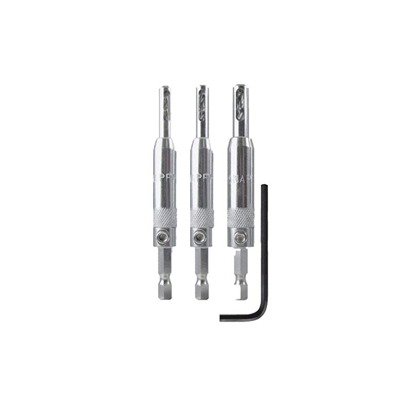 Make it Snappy Set of 3 Snappy Tools Hinge Bits