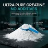 GN Creatine Monohydrate Powder, 1kg, with 600ml Shaker, for Muscle