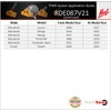 RDE087V21 - BH SENS Direct-Fit 315MHz OE Quality TPMS Sensor