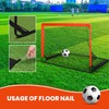 Simple Deluxe 2 Set 4‘x3’ Portable Soccer Goal, Pop Up