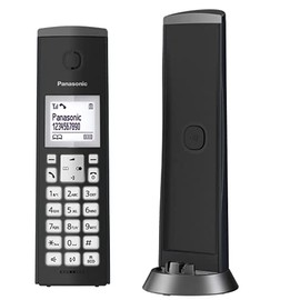 Panasonic Teléfono Inalámbrico Modo no Molestar KXTGK210B Negro