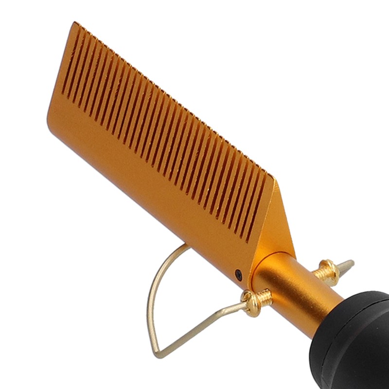 Multifunctional Hair Comb Wet and Dry Hot Heating Curling Straightening