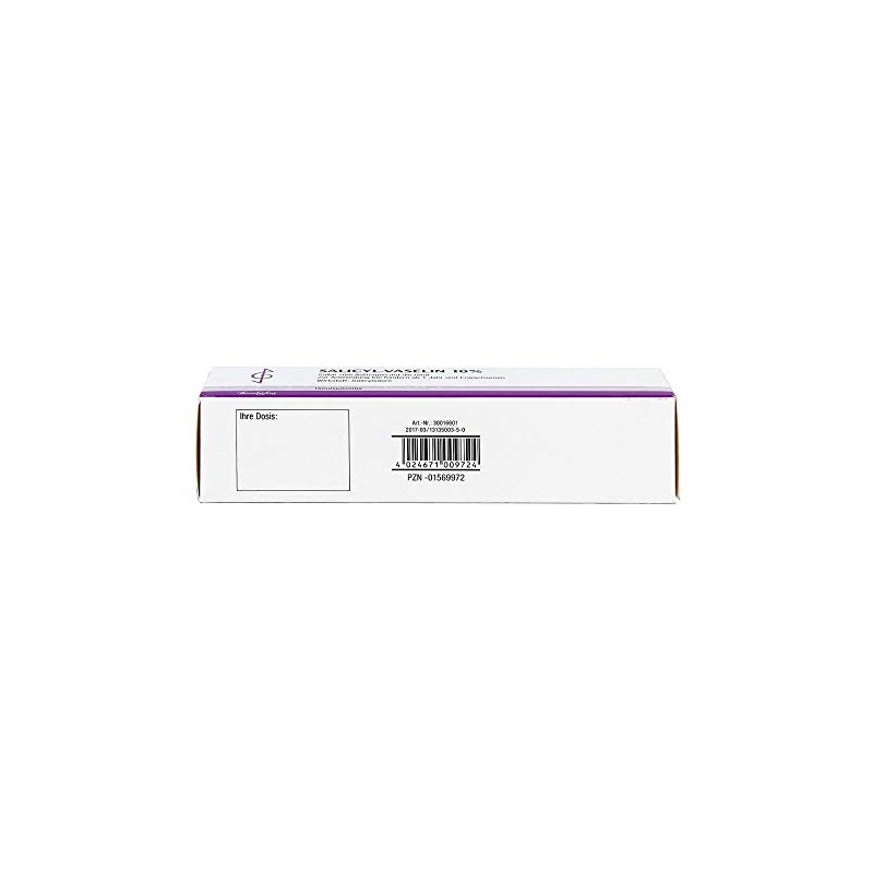 Bombastus Salicyl Vaseline 10% Ointment, 100 ml