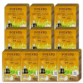 Marie Mask Pack Potato 100 Sheet Mask/Essence / 마리에 마스크팩 감자 100매 시트마스크팩에센스