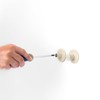 Brabantia - ReNew Handtuchhaken - Ideal für Bad, Toilette oder