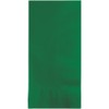 Club Pack of 600 Emerald Green Premium 2-Ply Disposable Dinner