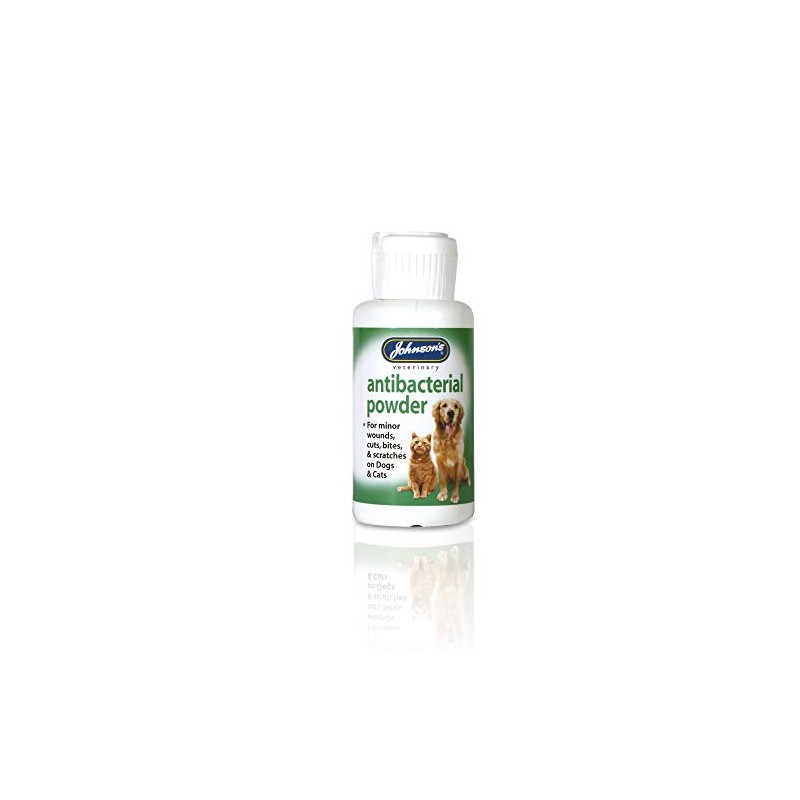 Johnsons Veterinary Products Antibacterial Powder, transparent