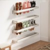 tonchean Hanging Shoe Organizer Storage Rack