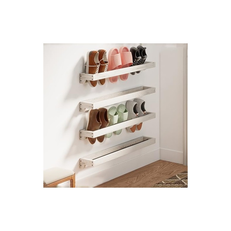 tonchean Hanging Shoe Organizer Storage Rack