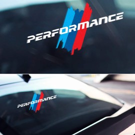 1PCS Car Sticker Decal Decoration　Car Rear Windshield Reflective Sticker Waterproof Self-Adhesive Vinyl Car Decal Sticker Rear View Mirror Sticker for Car Laptop Window Wall