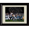 Generic Mia Hamm Autograph Replica Print - Quote - Framed