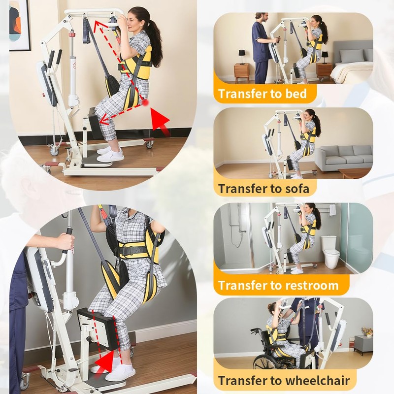 EZ Assistive Sit to Stand Sling (M)