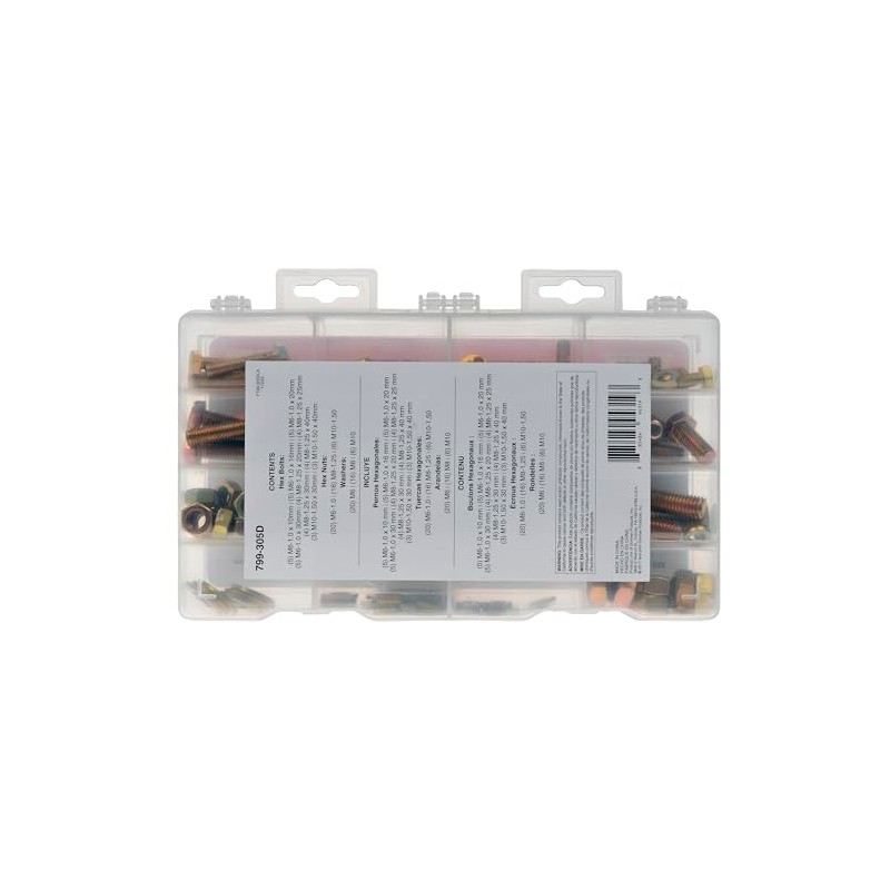 Dorman 799-305D Pro Pack Metric Class 10.9 Hardware - 126