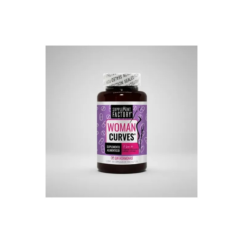 Supplement Factory Woman Curves Cápsulas